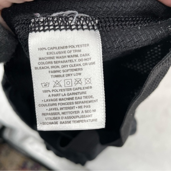 PATAGONIA Men’s Black Capilene Baselayer Long Underwear Pants size: XS - Picture 8 of 11